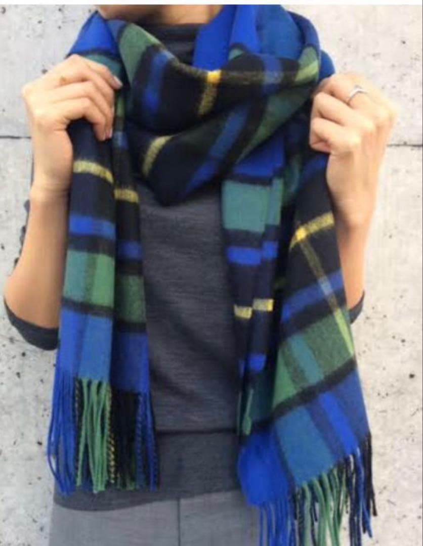 希少☆Johnstons ジョンストンズ elibank エリバンク 美品