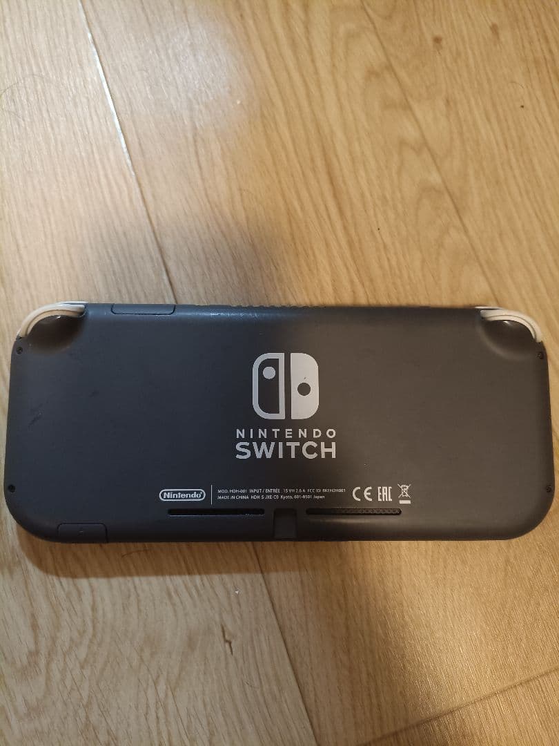 Nintendo Switch Lite グレー　本体のみ