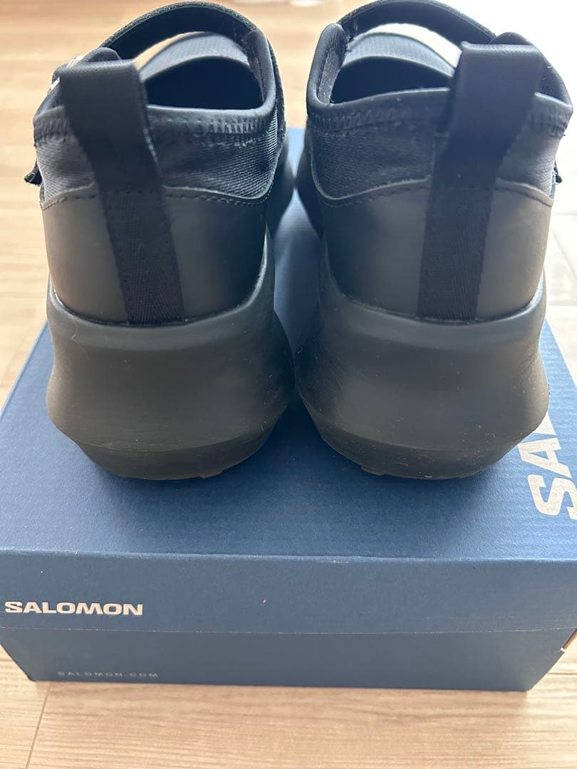 コムデギャルソン×サロモン　メリージェーンプラットフォーム　24cm