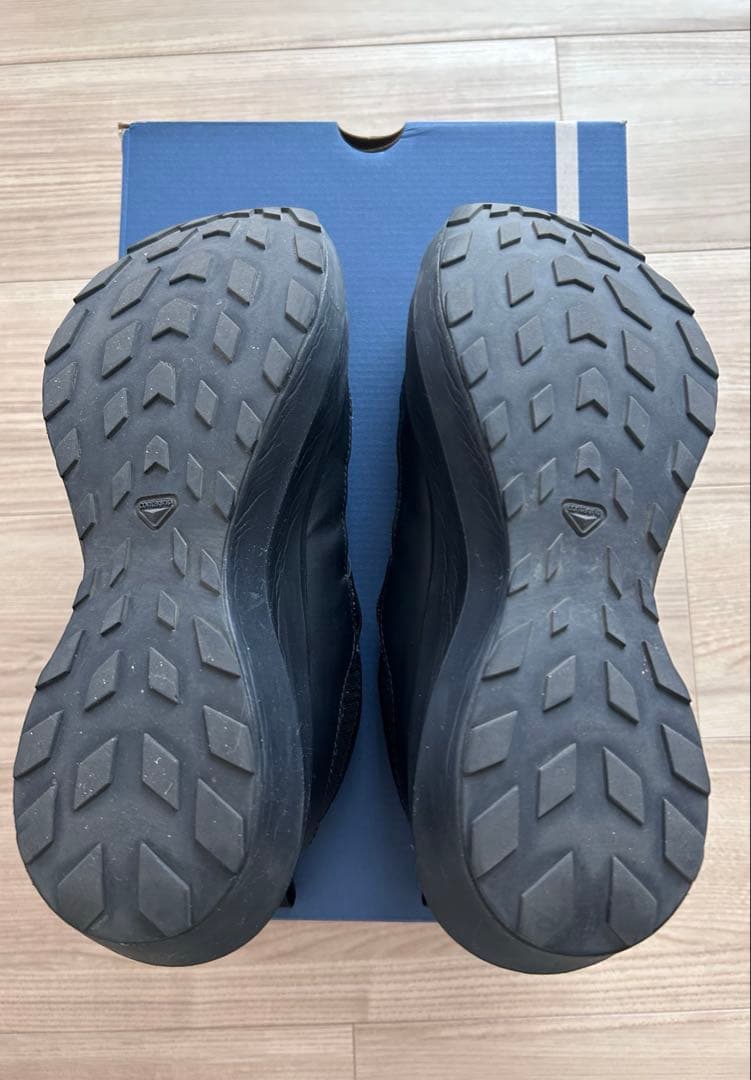 コムデギャルソン×サロモン　メリージェーンプラットフォーム　24cm