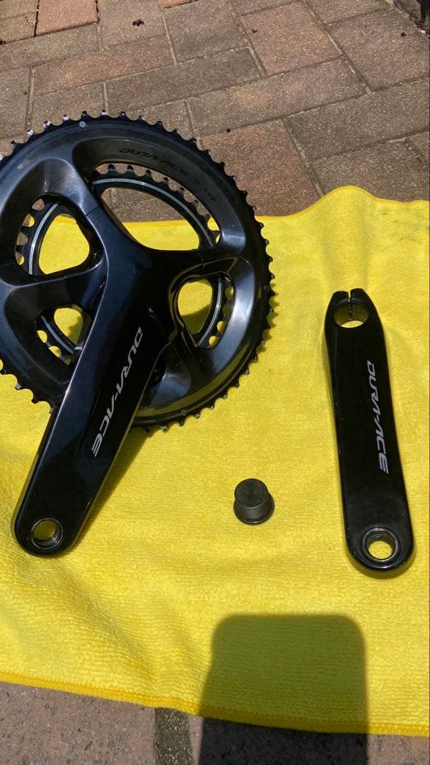 パーツ Shimano Dura-Ace FC-R9100 36T/52T 170mm