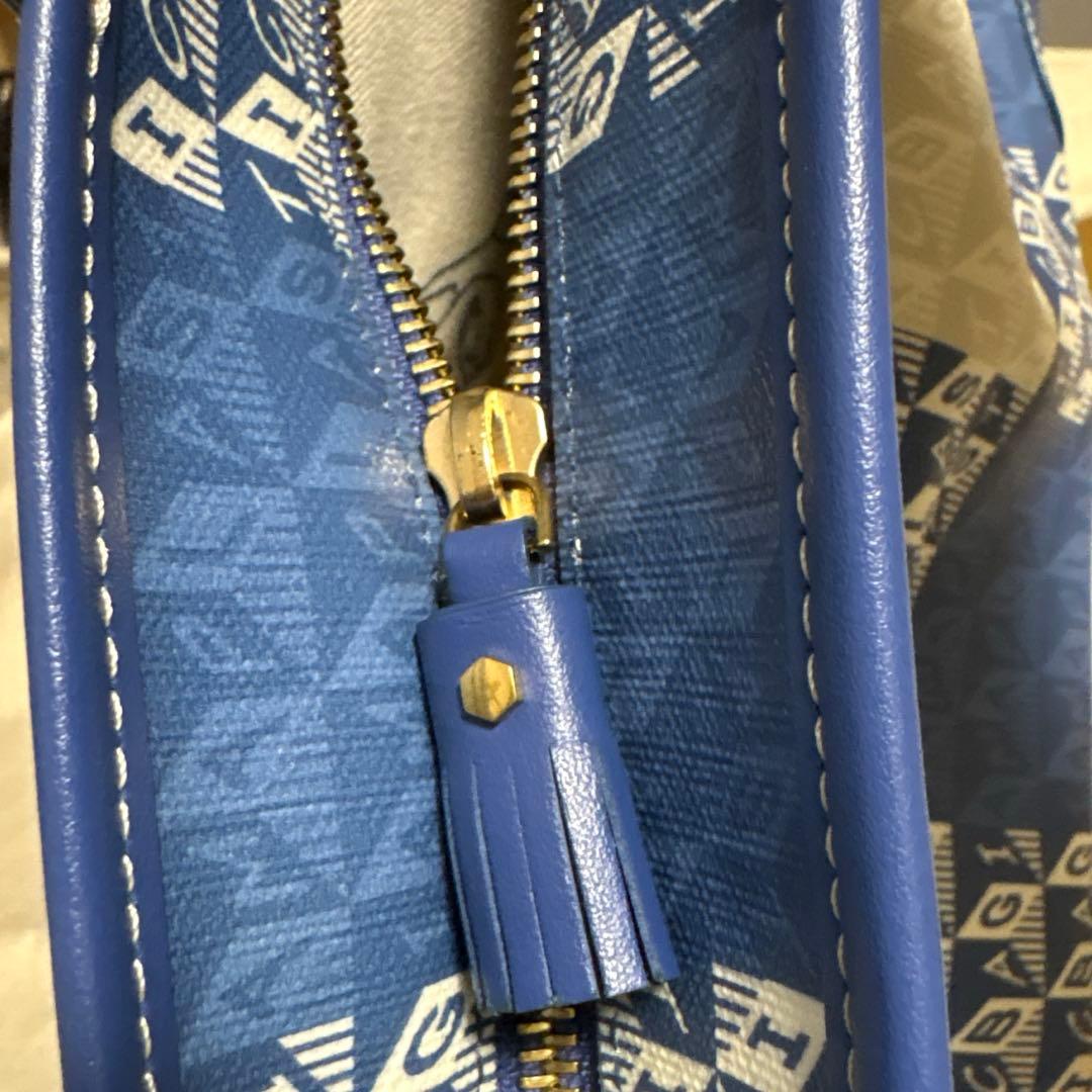 Anya Hindmarchアニヤハインドマーチ トート/2WAYバッグ　ブルー