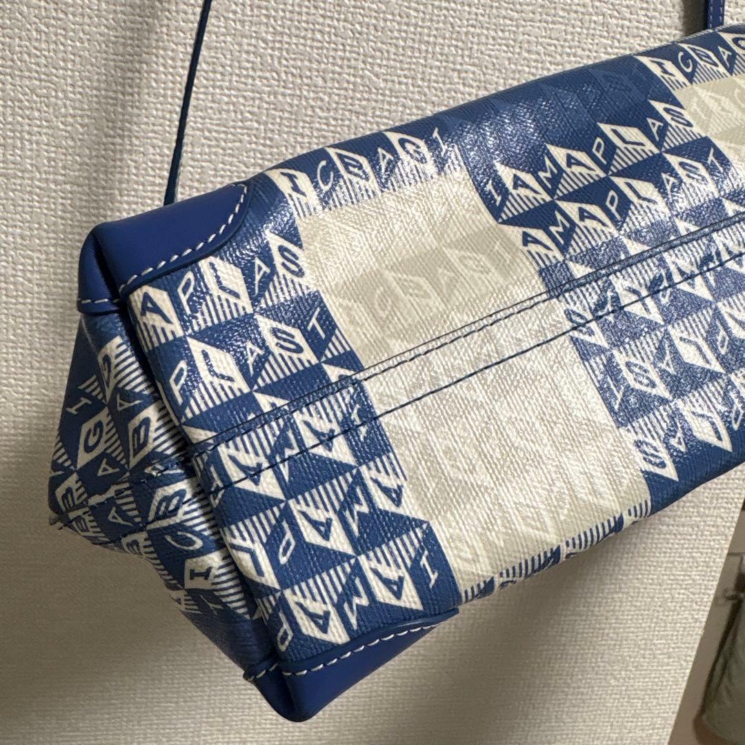 Anya Hindmarchアニヤハインドマーチ トート/2WAYバッグ　ブルー