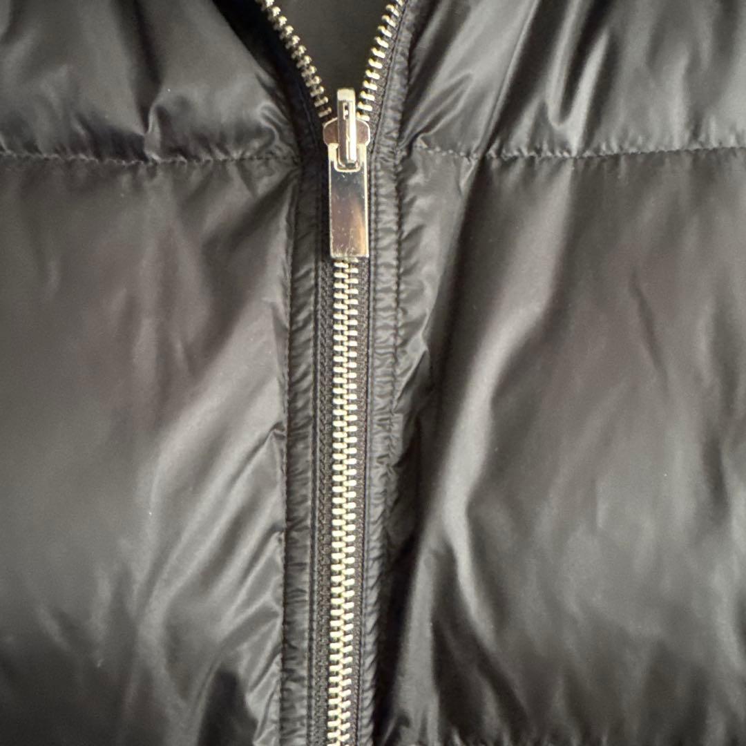 完売品 Theory 23AW ロングダウンベスト パッファーベスト　Sサイズ