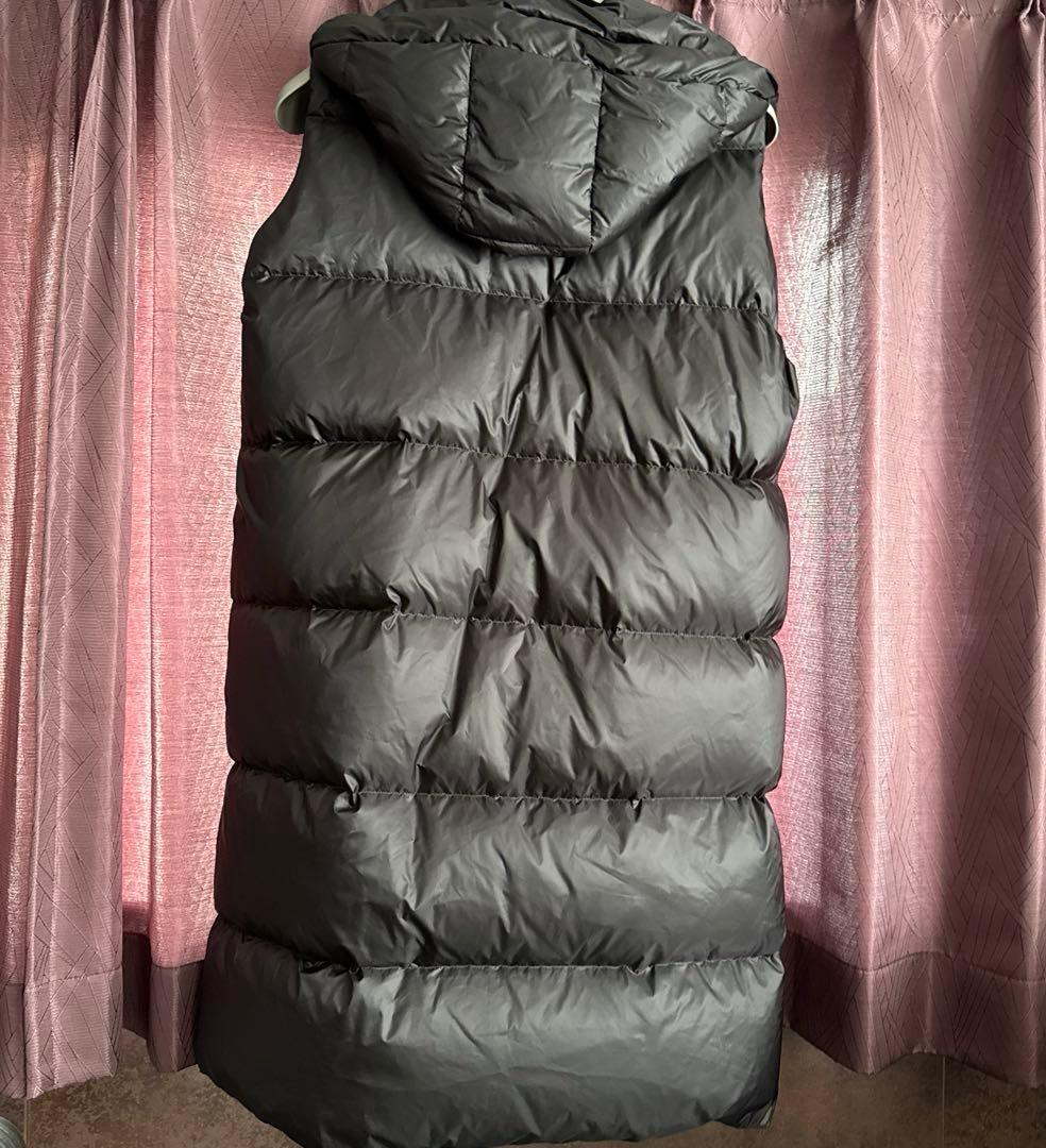 完売品 Theory 23AW ロングダウンベスト パッファーベスト　Sサイズ