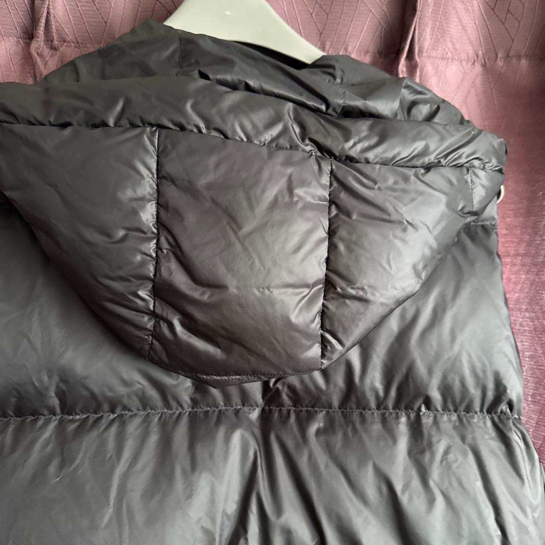 完売品 Theory 23AW ロングダウンベスト パッファーベスト　Sサイズ