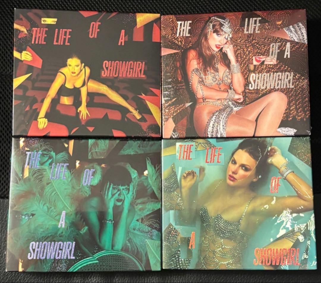 The Life Of A Showgirl デラックス限定盤CD セット