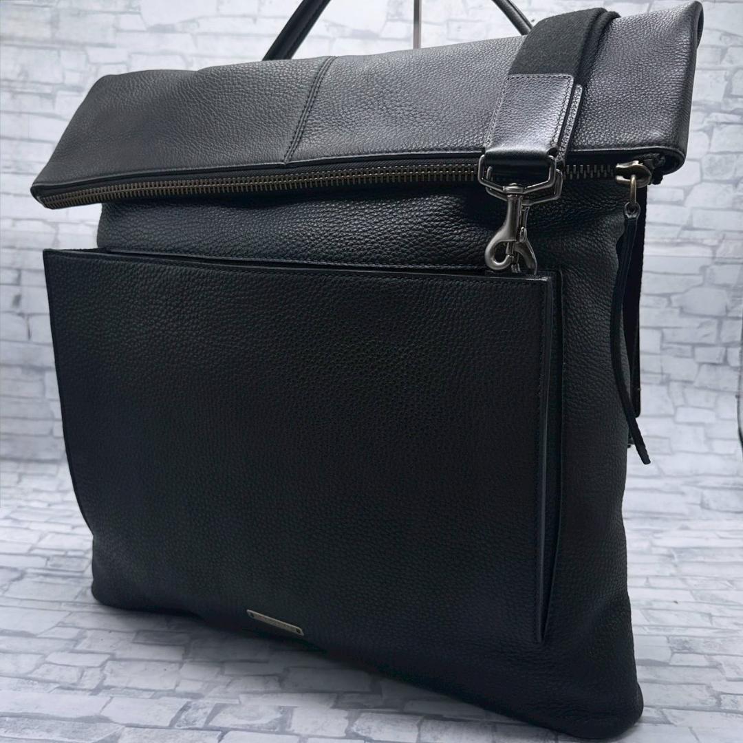 コラボ COACH×BILLY REID　レザー ショルダー バッグ 2way