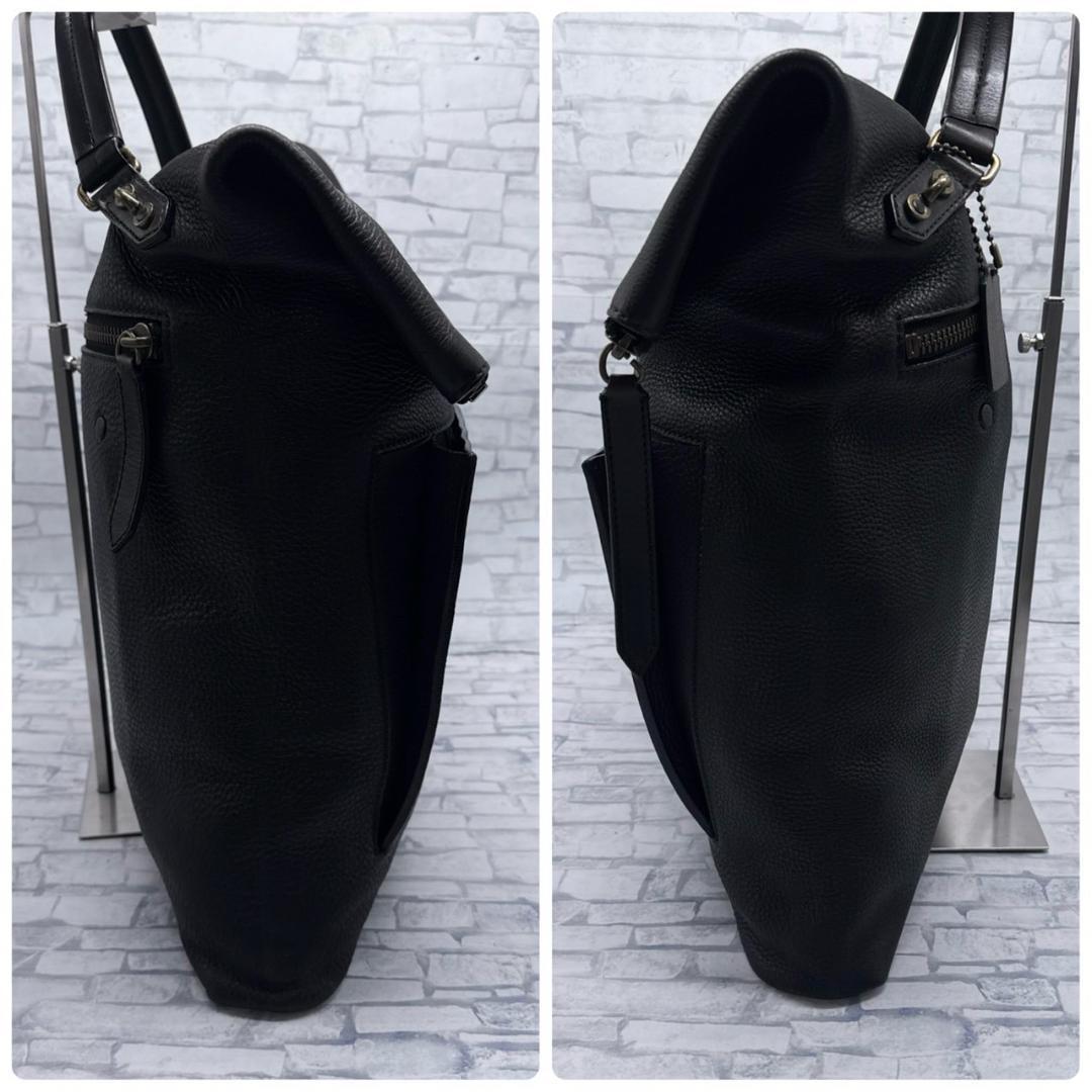 コラボ COACH×BILLY REID　レザー ショルダー バッグ 2way