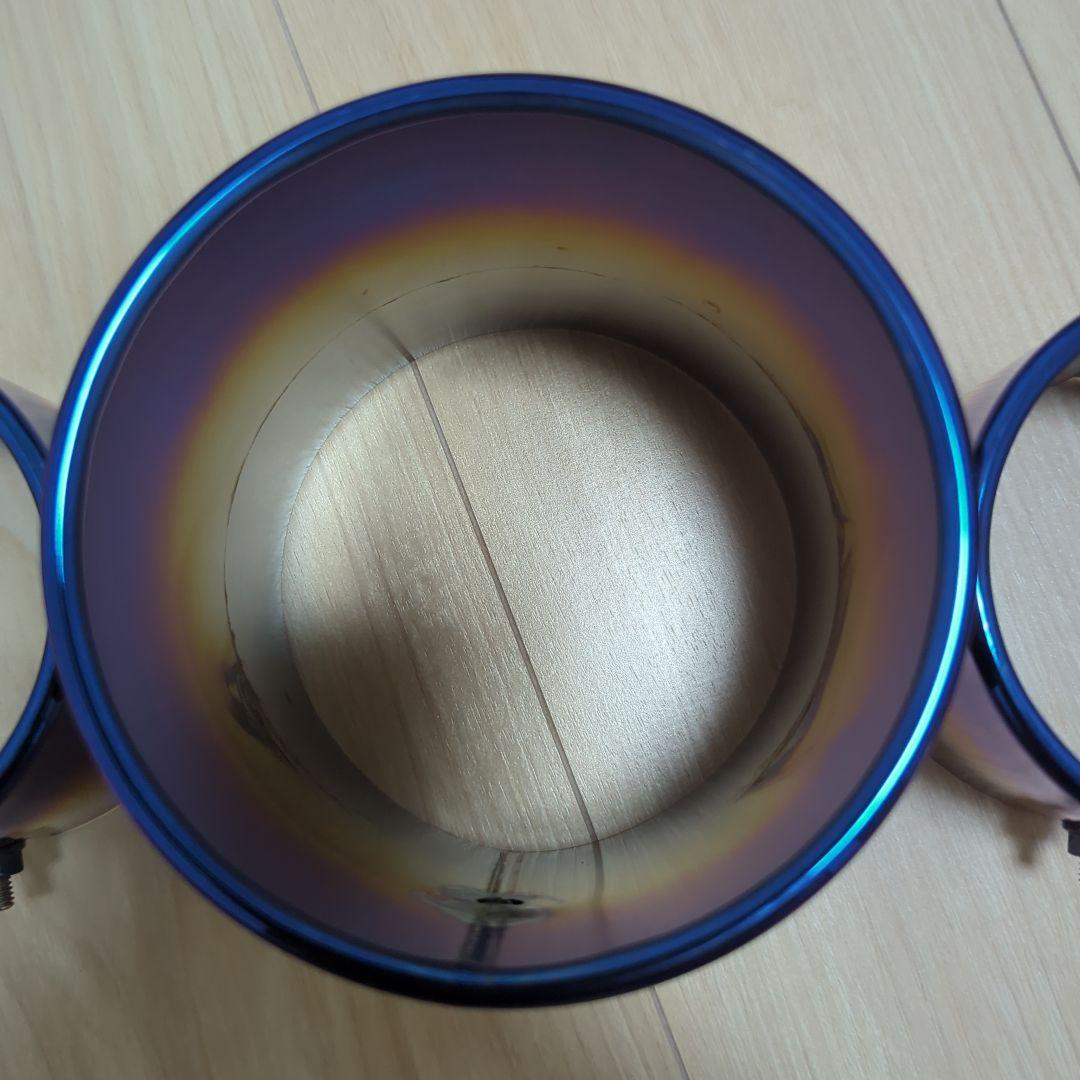 SFC チタンマフラーカッター 3個セット