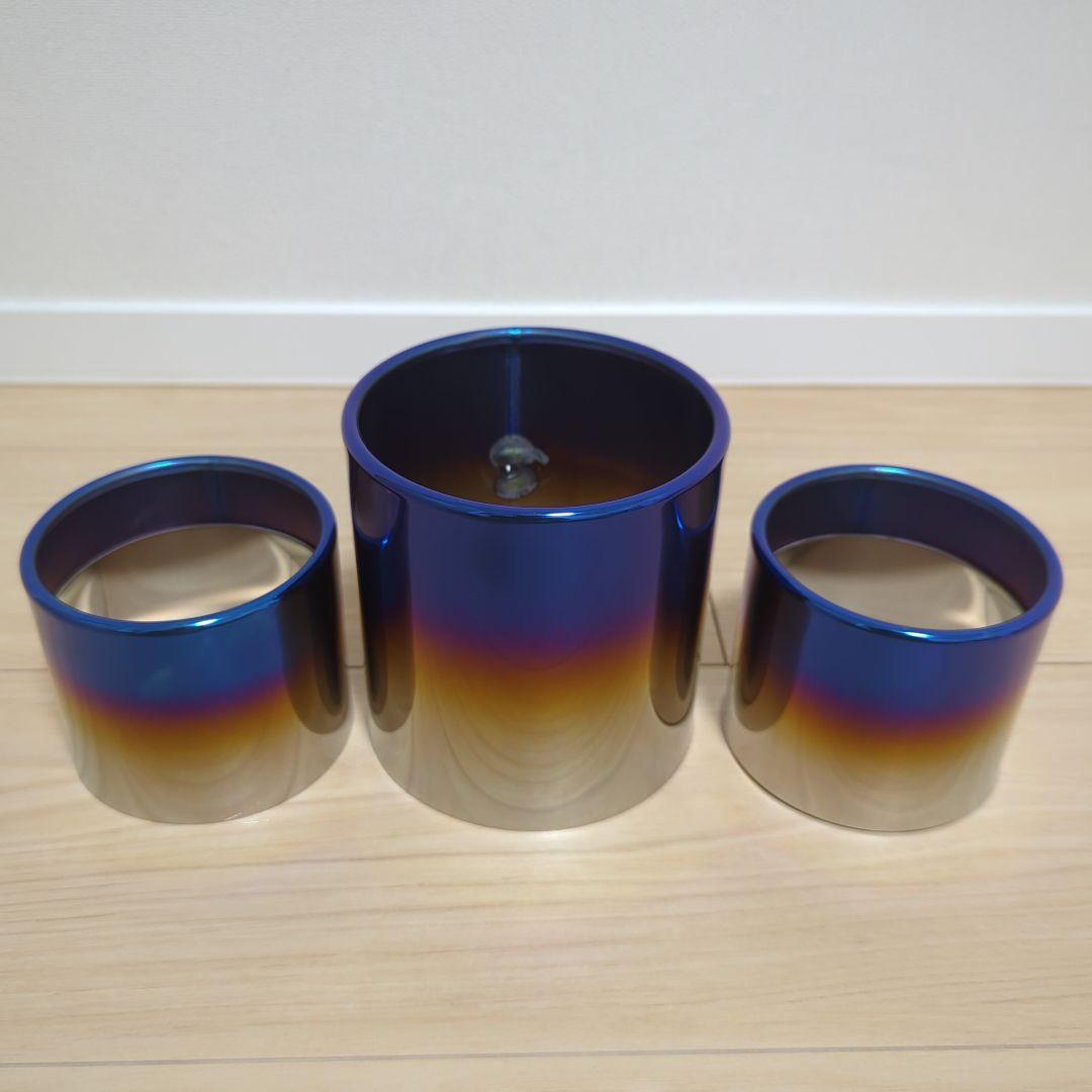 SFC チタンマフラーカッター 3個セット