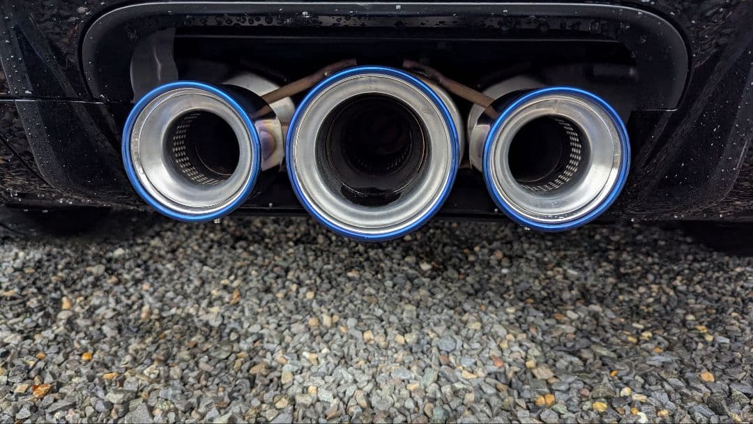 SFC チタンマフラーカッター 3個セット