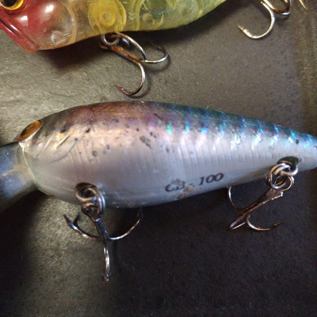 釣り用。ルアー。19個。スレ、キズ、使用感ございます。