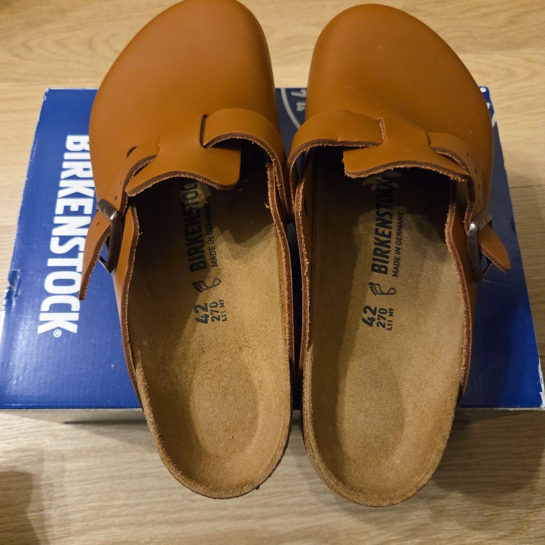 BIRKENSTOCK ブラウン サンダル 42