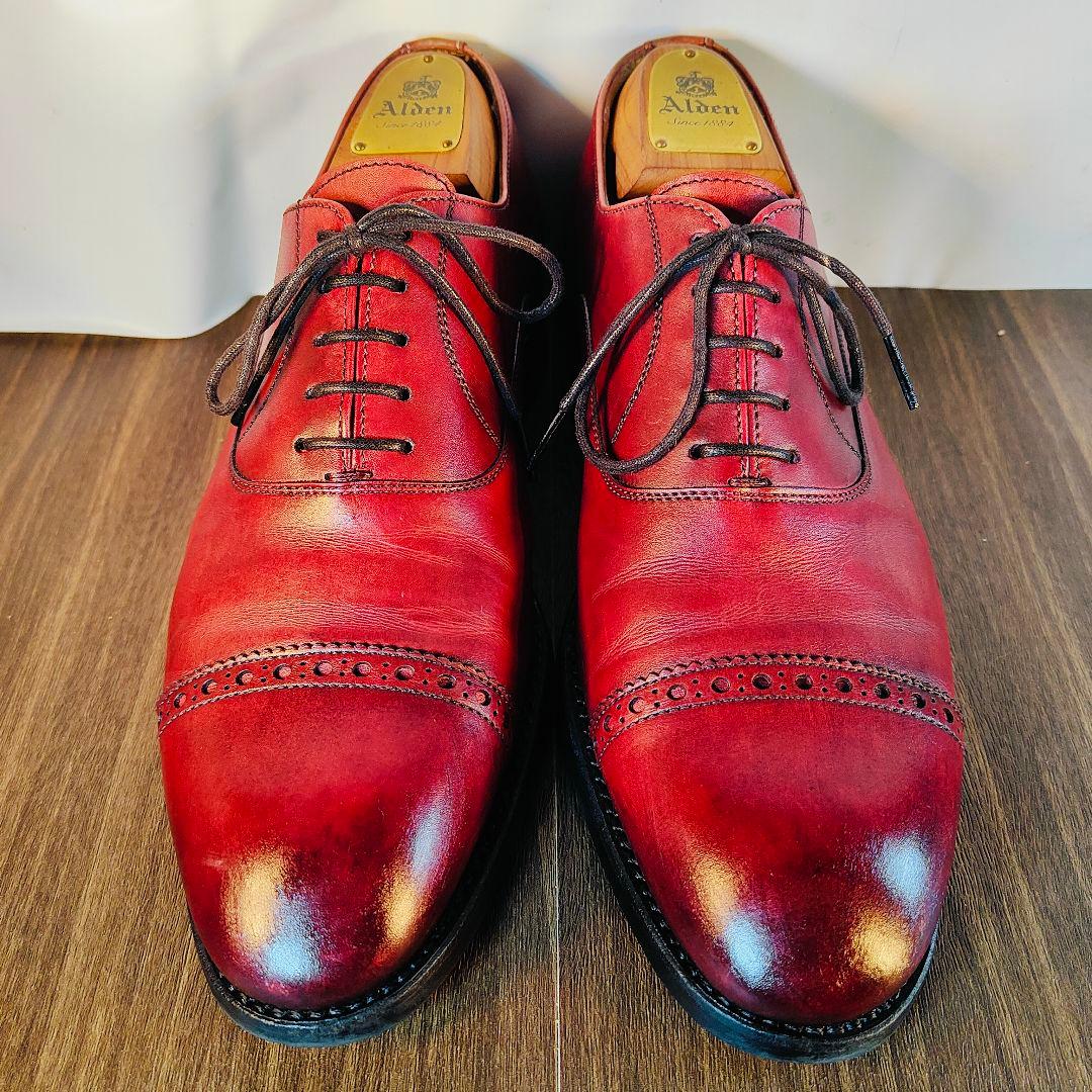 【極美品】Berwick バーウィック　スペイン製　高級バーガンディドレスベルト