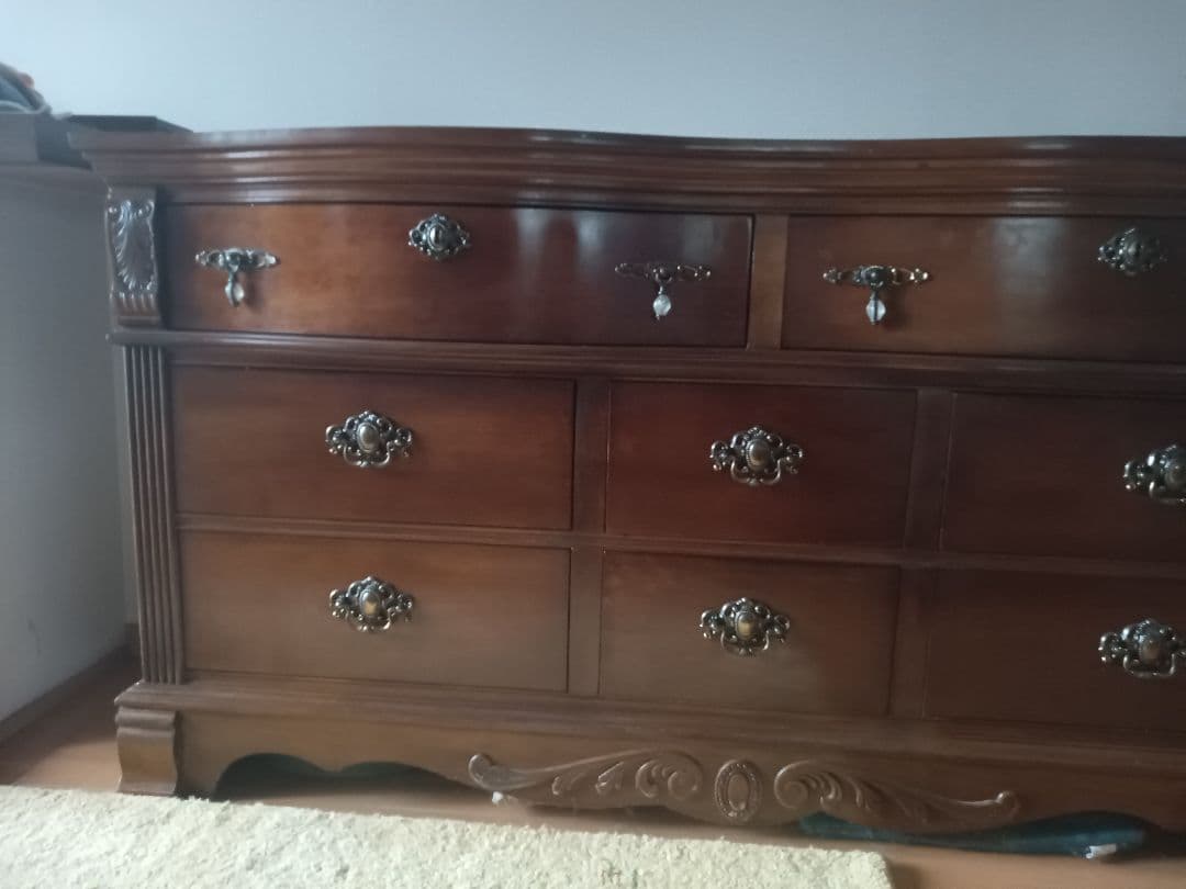 イギリス アンティーク キャビネット