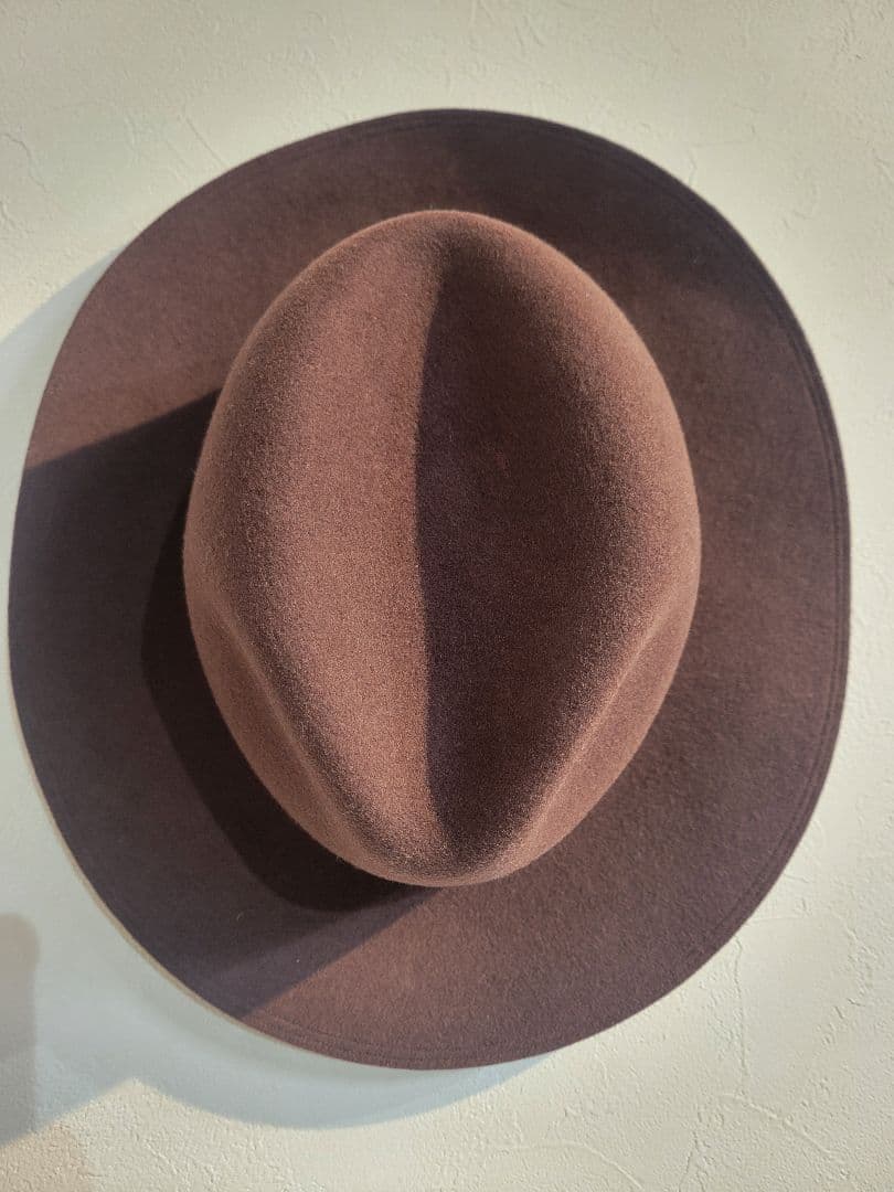 THE H.W. DOG&CO. トラベラーズハット D-00634 サイズ38