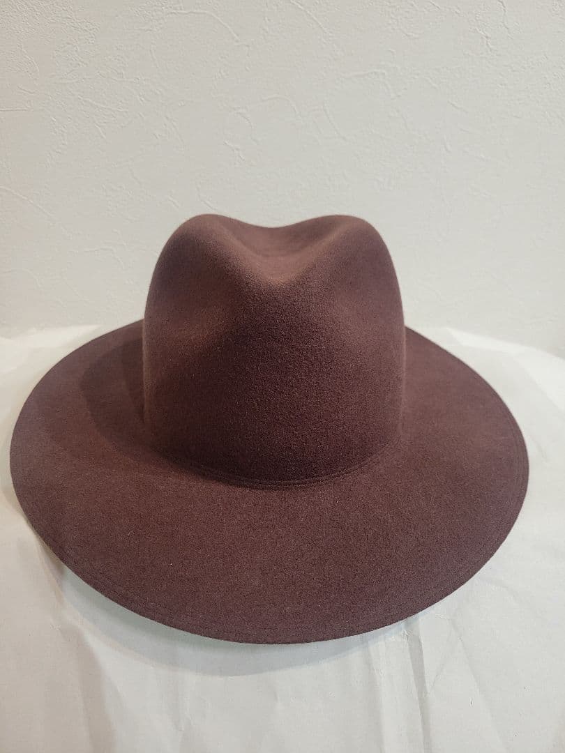 THE H.W. DOG&CO. トラベラーズハット D-00634 サイズ38