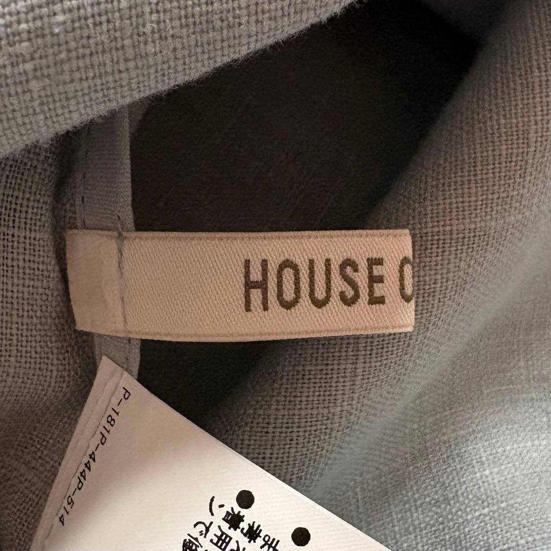 ハウスオブロータス　2025 サークルエンブロイダリー リネン ワンピース