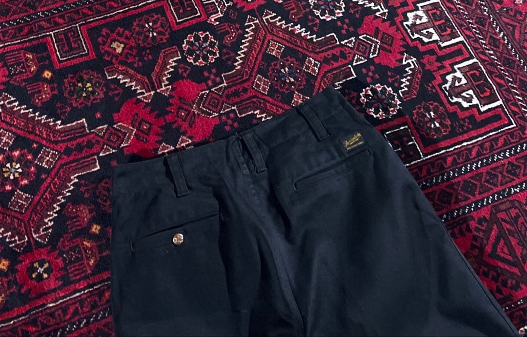 O*M様 TENDERLOIN テンダーロイン BDP ワークパンツ ブラック