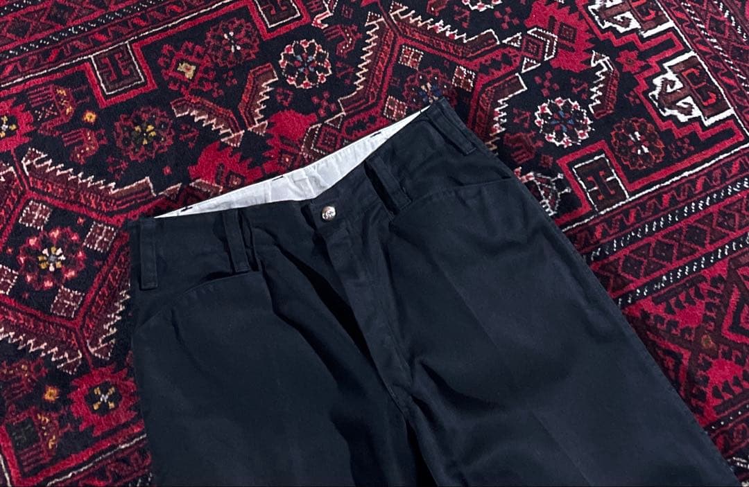 O*M様 TENDERLOIN テンダーロイン BDP ワークパンツ ブラック