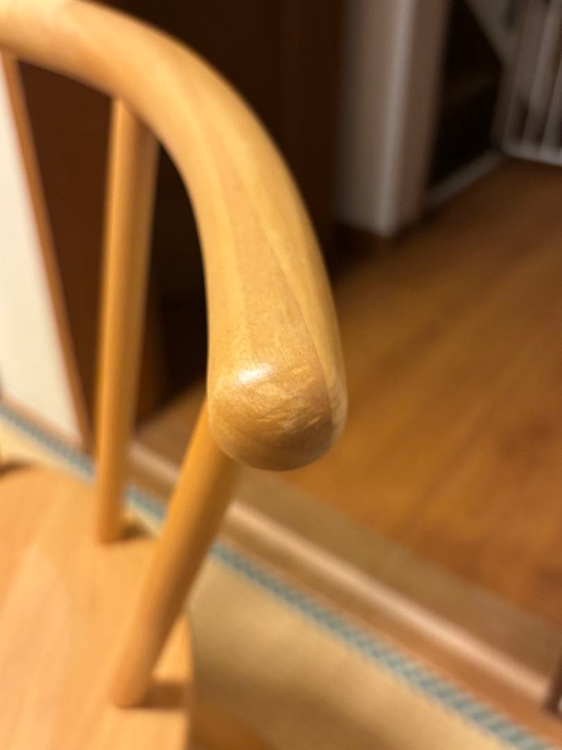 【wawawa】モモナチュラルダイニングチェア一脚