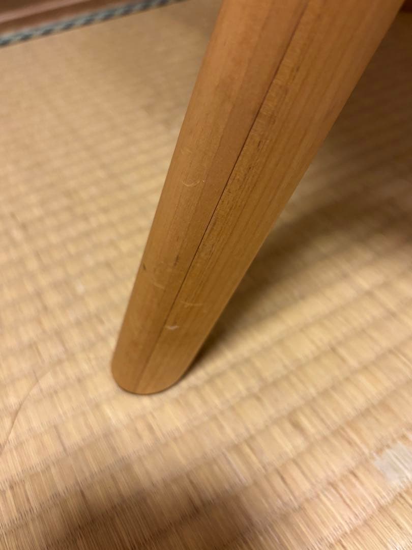 【wawawa】モモナチュラルダイニングチェア一脚