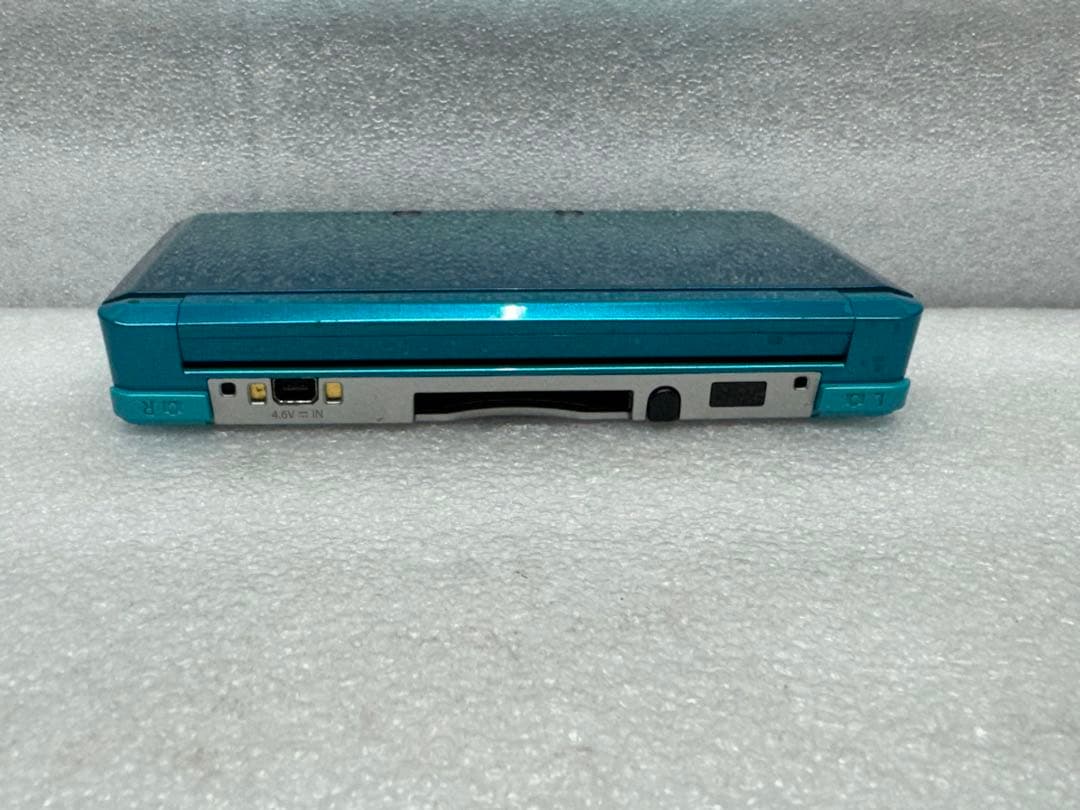 Nintendo 任天堂 ニンテンドー 3DSライトブルー本体