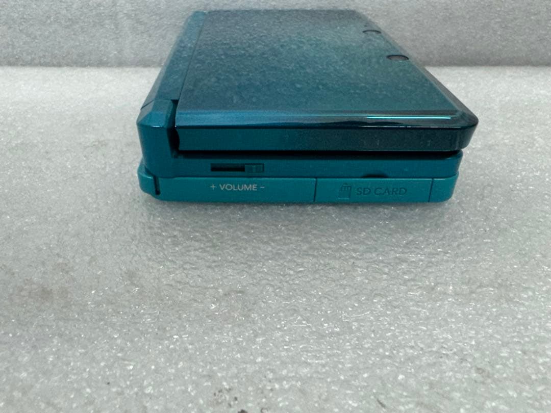Nintendo 任天堂 ニンテンドー 3DSライトブルー本体