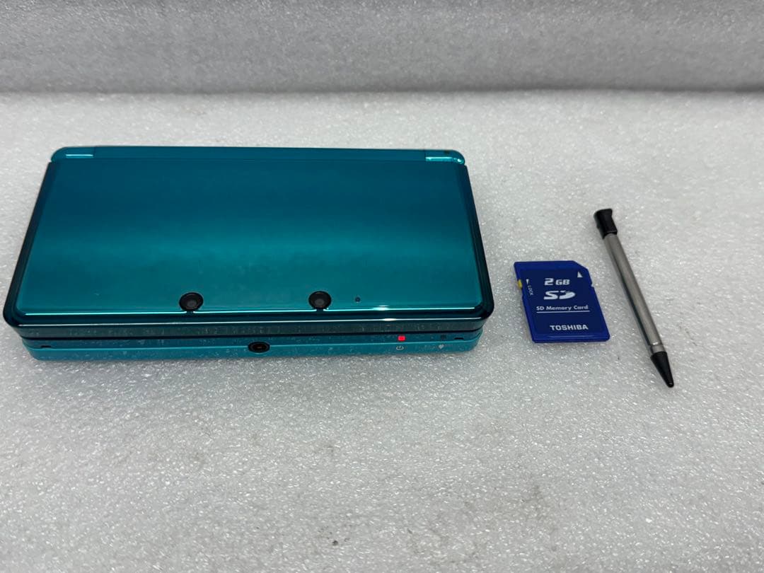 Nintendo 任天堂 ニンテンドー 3DSライトブルー本体