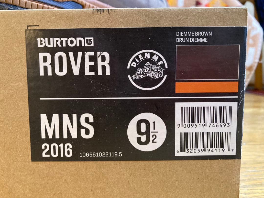 Burton Rover スノーボードブーツ us9.5サイズ