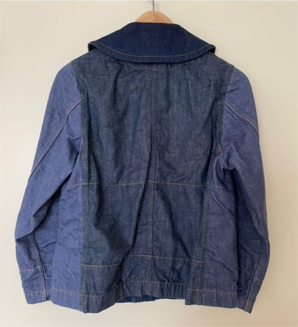 tricot commedes garcons デニムジャケット