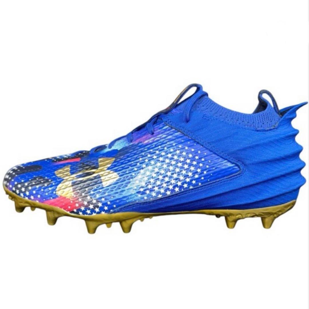 アンダーアーマー 28 アメフト スパイク シューズ アメリカ 靴 クリーツ