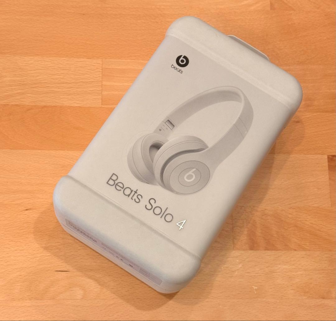A*E様 Beats Solo4 Wireless Headphones 新品未