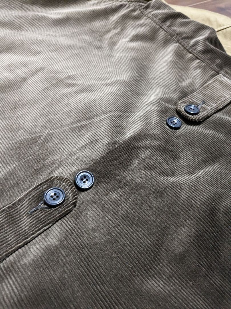 シュガーケーン　SUGAR CANE　コーデュロイモールスキンジャケット