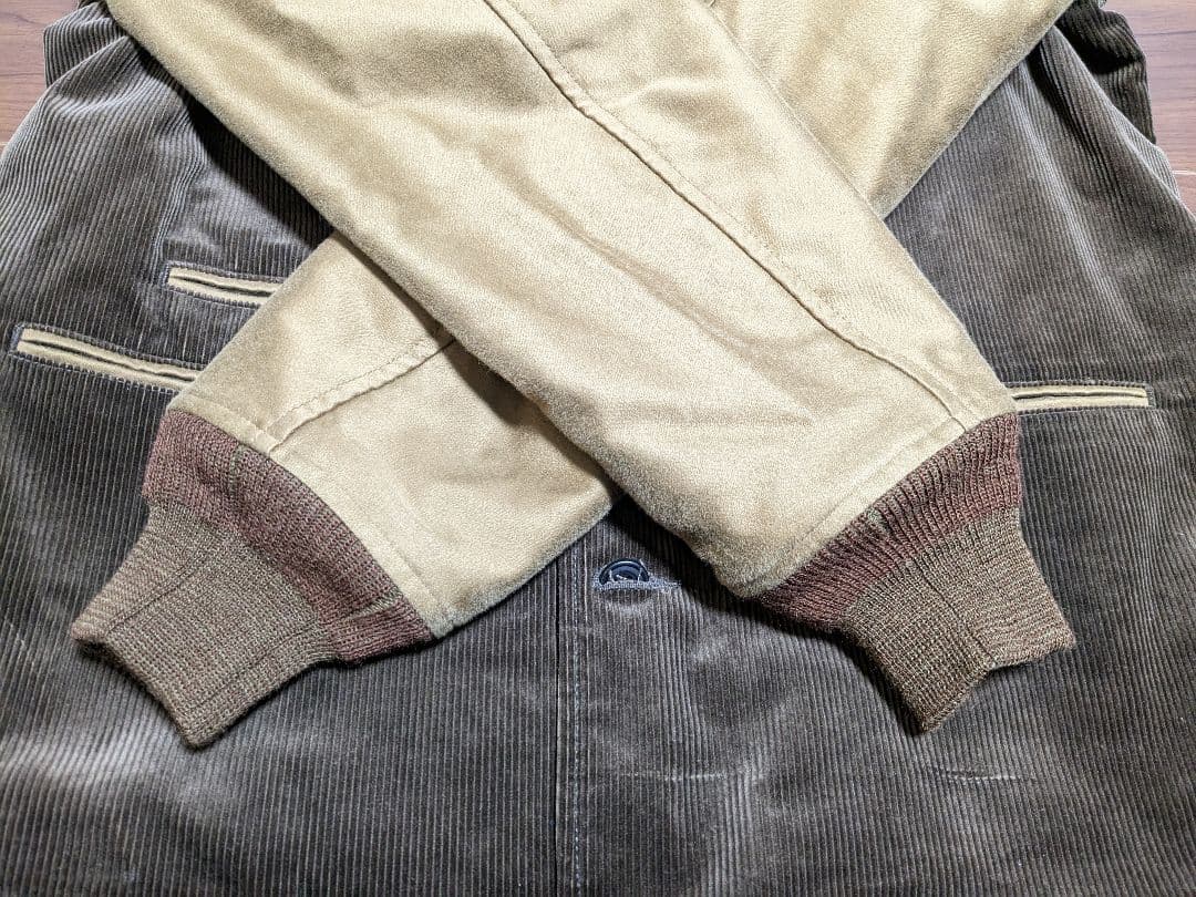 シュガーケーン　SUGAR CANE　コーデュロイモールスキンジャケット