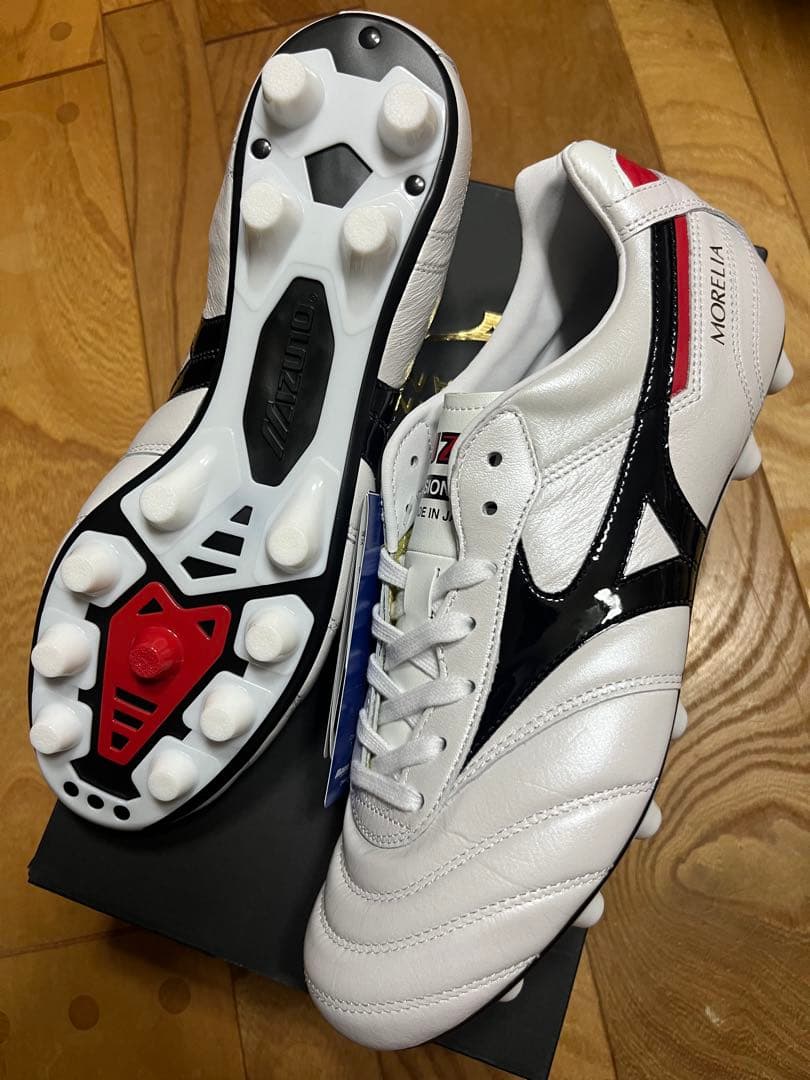 新品　旧番　特価　ミズノ　モレリア 2 JAPAN ノーマル 27cm ①