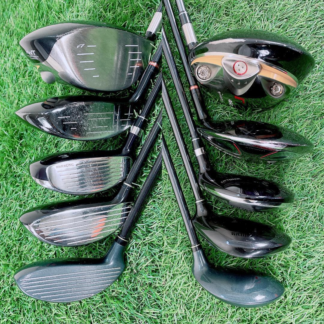 テーラーメイド r7 460 メンズ ゴルフクラブ セット 13本 N2291