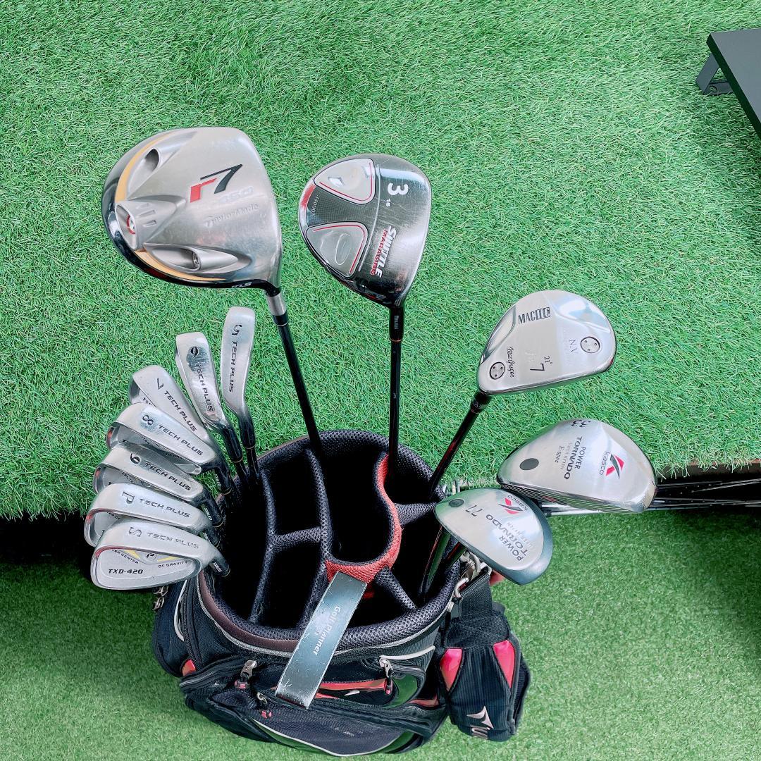 テーラーメイド r7 460 メンズ ゴルフクラブ セット 13本 N2291