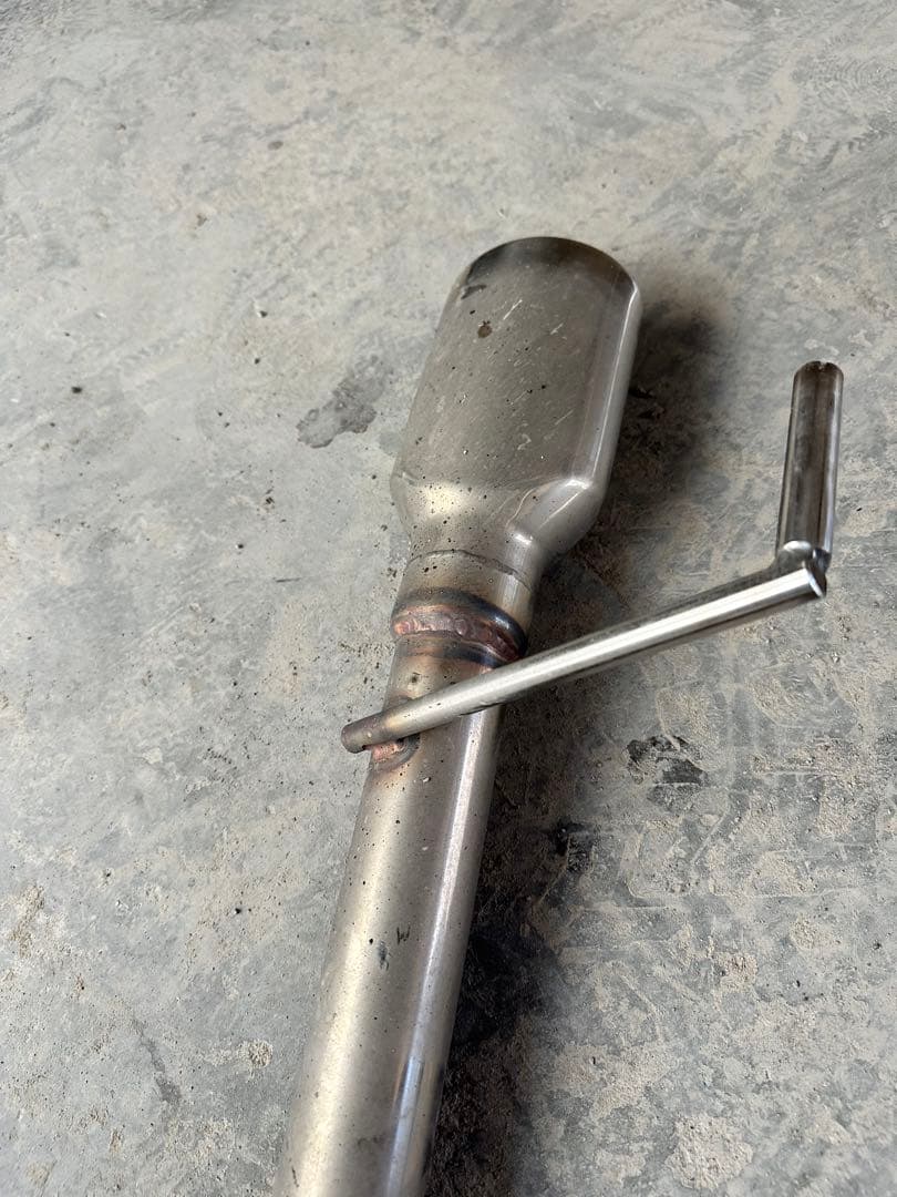 Y51フーガ・シーマ　ステンレス製マフラー