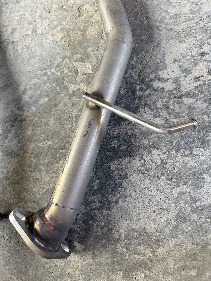 Y51フーガ・シーマ　ステンレス製マフラー