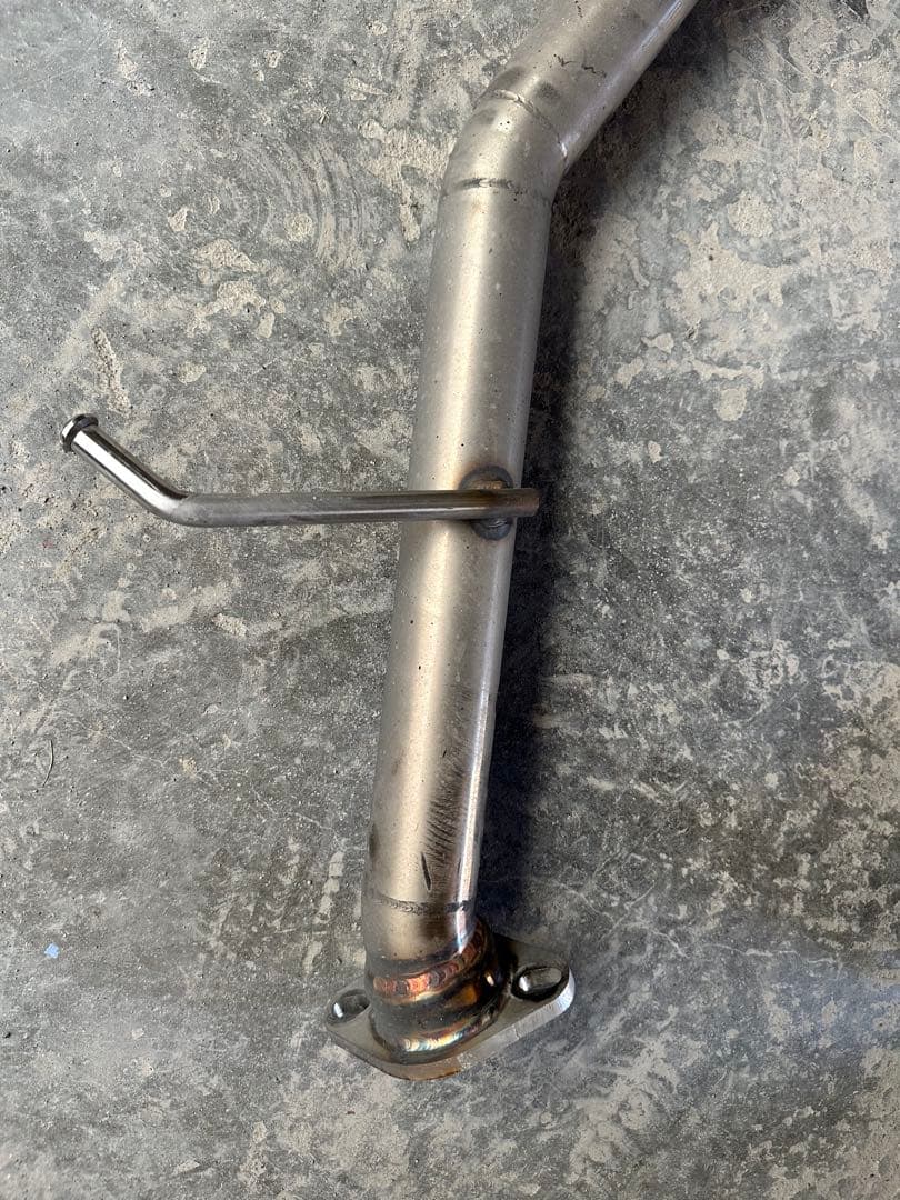 Y51フーガ・シーマ　ステンレス製マフラー