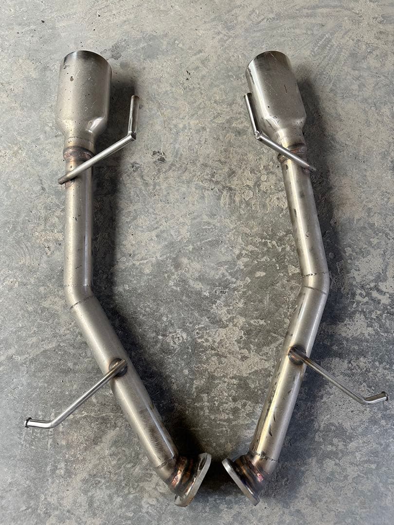 Y51フーガ・シーマ　ステンレス製マフラー