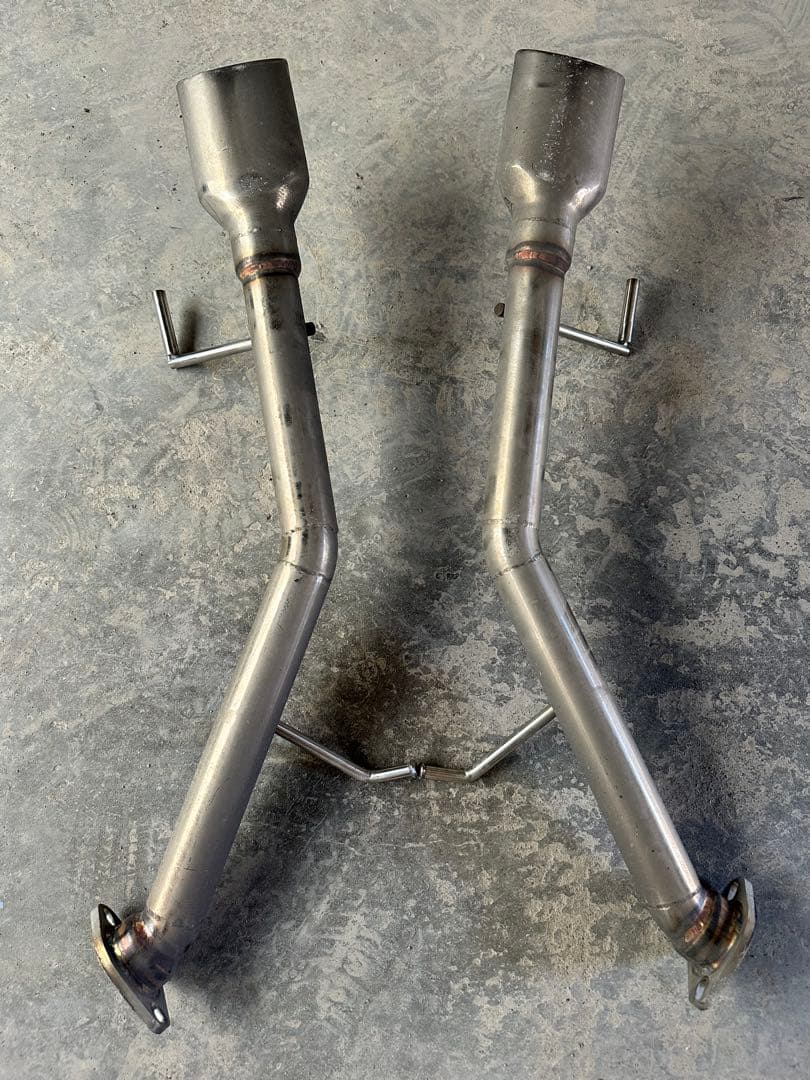 Y51フーガ・シーマ　ステンレス製マフラー