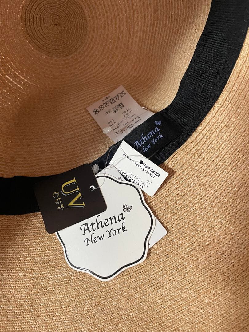 新品タグ付き　Athena New York アシーナニューヨーク