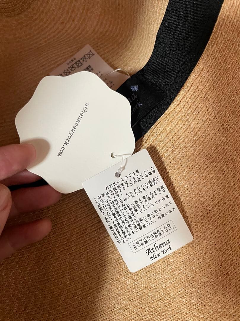 新品タグ付き　Athena New York アシーナニューヨーク