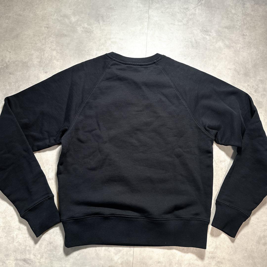 MAISON KITSUNE メゾンキツネ キツネロゴパッチ スウェット XS