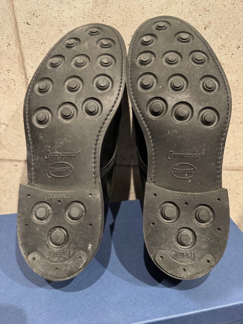 SANDERS サンダース ミリタリーダービーシューズ 6 1/2