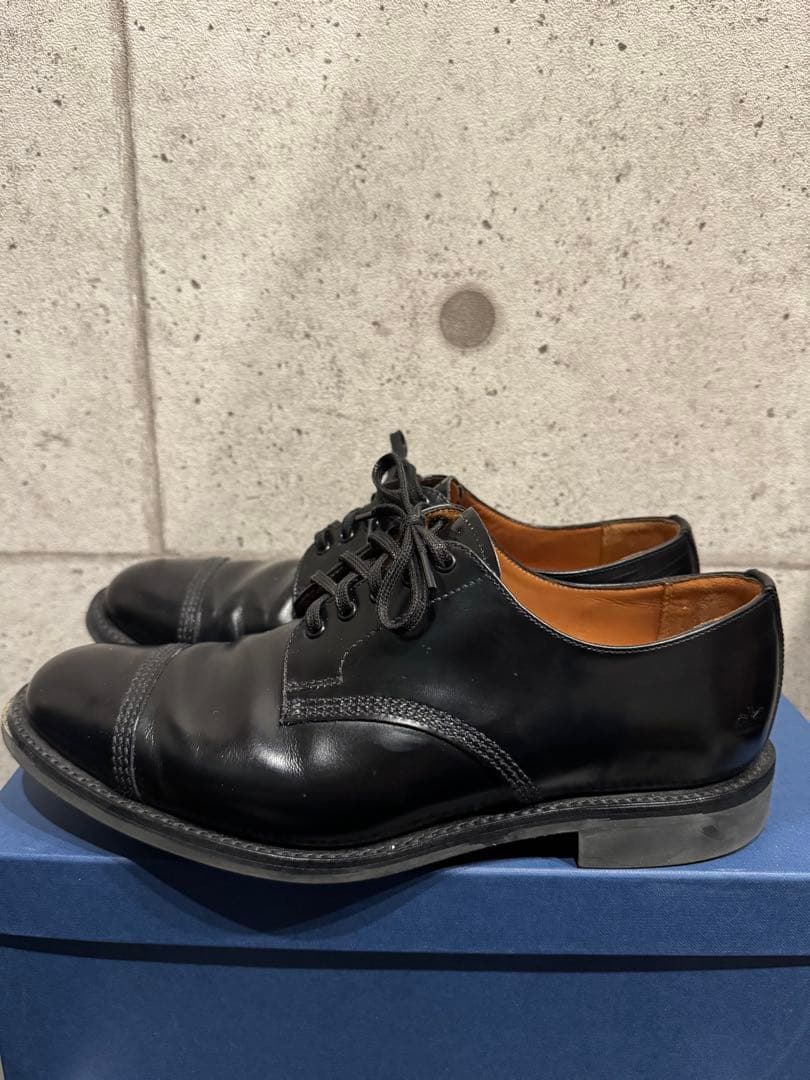 SANDERS サンダース ミリタリーダービーシューズ 6 1/2