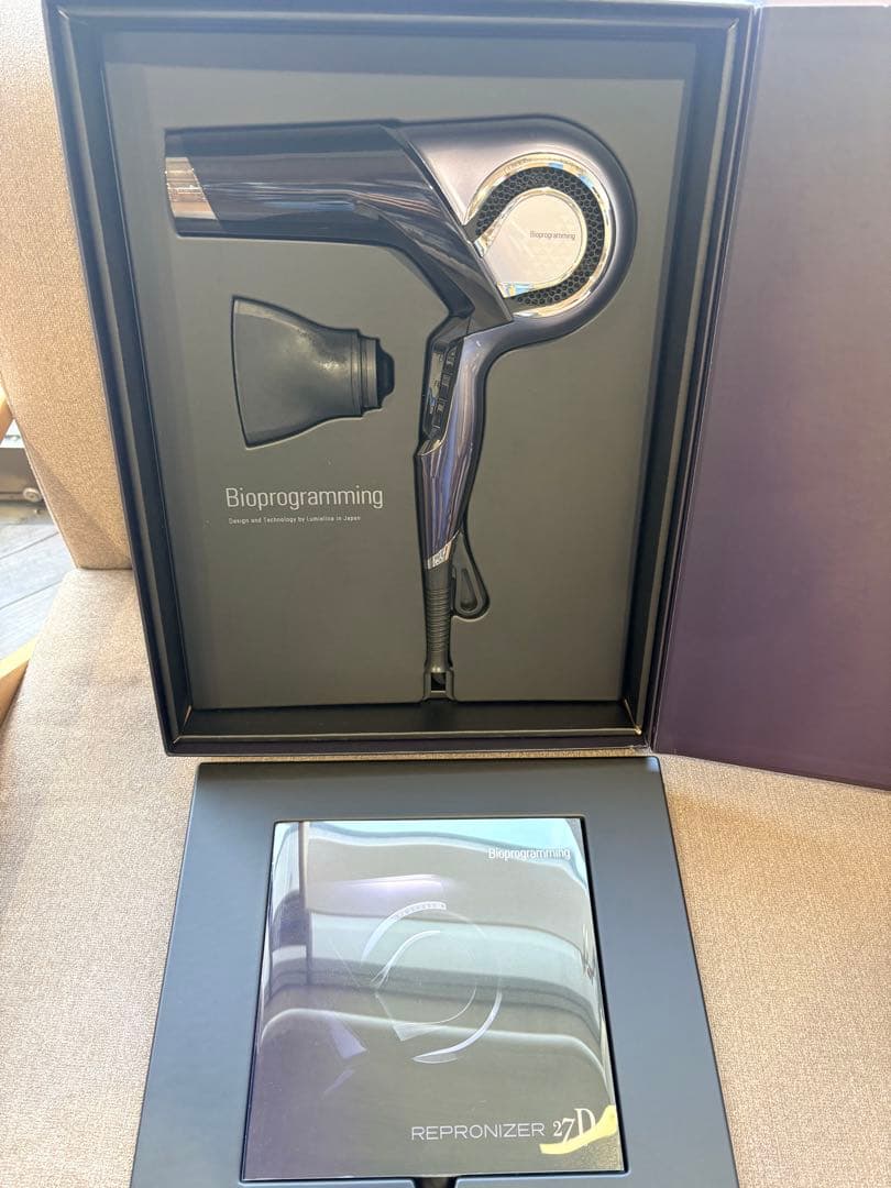 メンテナンス済み REPRONIZER 27D ヘアドライヤー